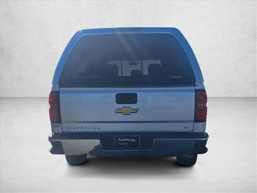 2017 Chevrolet Silverado 1500 1LT