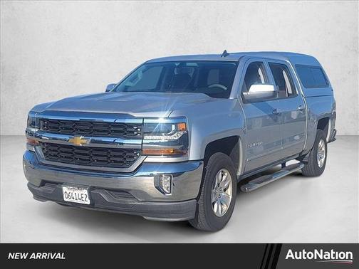 2017 Chevrolet Silverado 1500 1LT