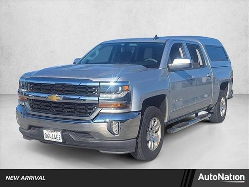 2017 Chevrolet Silverado 1500 1LT