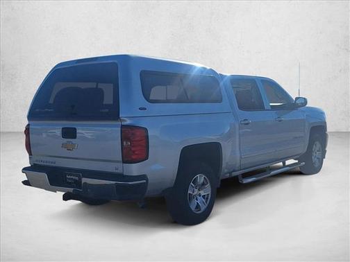 2017 Chevrolet Silverado 1500 1LT