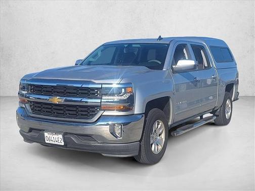 2017 Chevrolet Silverado 1500 1LT