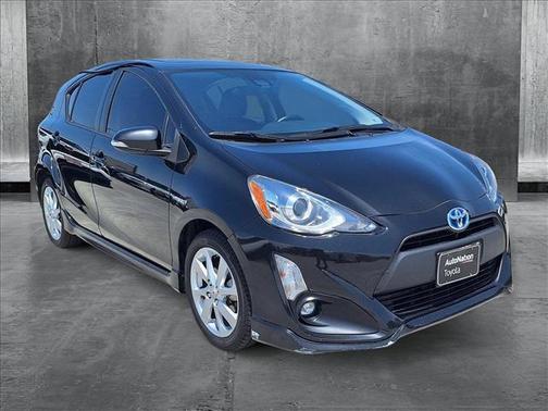 2017 Toyota Prius c Four