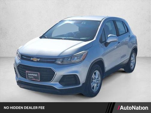 Silver/Gray 2019 Chevrolet Trax LS