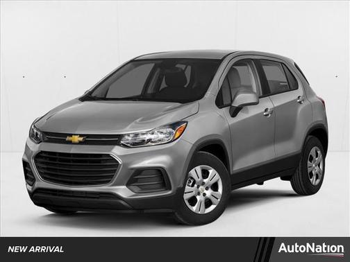 Silver/Gray 2019 Chevrolet Trax LS