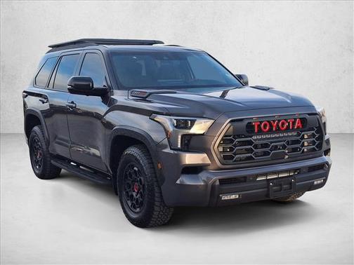 2025 Toyota Sequoia TRD Pro