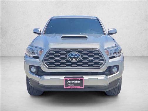 Silver Sky Metallic 2021 Toyota Tacoma TRD Sport