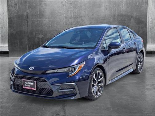 2021 Toyota Corolla SE