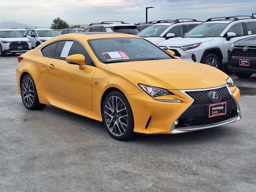 2018 Lexus RC 350 Base
