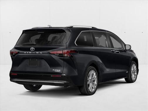 2025 Toyota Sienna Platinum 7 Passenger