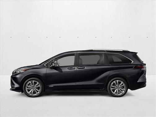 2025 Toyota Sienna Platinum 7 Passenger