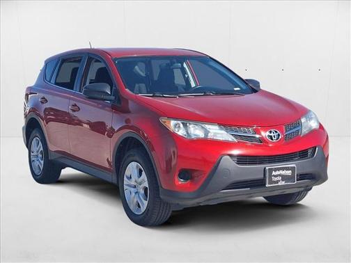 2015 Toyota RAV4 LE
