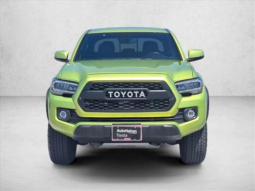 Electric Lime Metallic 2023 Toyota Tacoma TRD Off Road