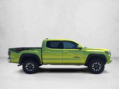 Electric Lime Metallic 2023 Toyota Tacoma TRD Off Road
