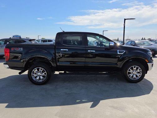 Shadow Black 2019 Ford Ranger LARIAT