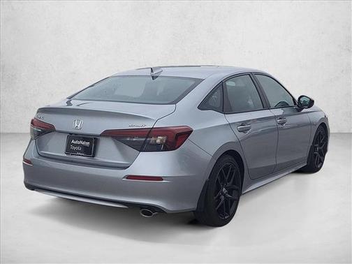 Silver/Gray 2025 Honda Civic Sport