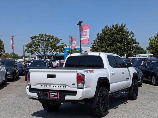 White 2022 Toyota Tacoma TRD Off Road