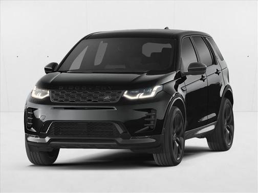 Santorini Black Metallic 2025 Land Rover Discovery Sport S