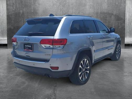2018 Jeep Grand Cherokee Limited X