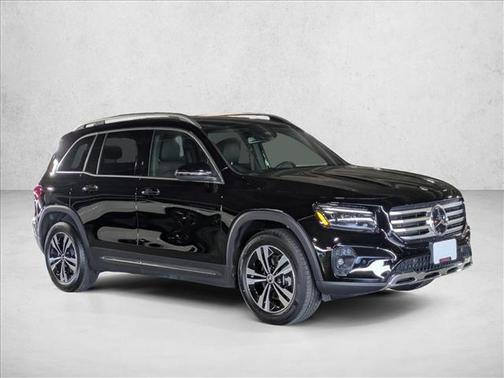 Night Black 2025 Mercedes-Benz GLB 250 Base