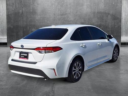 2020 Toyota Corolla Hybrid LE