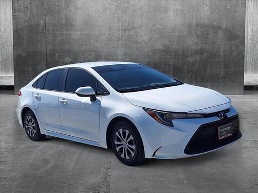 2020 Toyota Corolla Hybrid LE