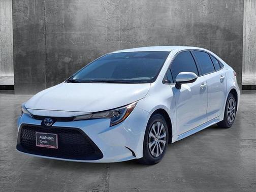 2020 Toyota Corolla Hybrid LE