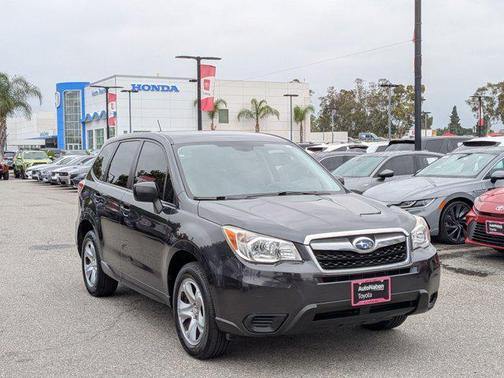 Dark Gray Metallic 2014 Subaru Forester 2.5i