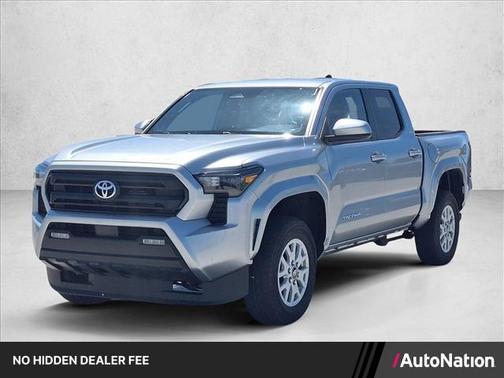 Celestial Silver Metallic 2024 Toyota Tacoma SR5