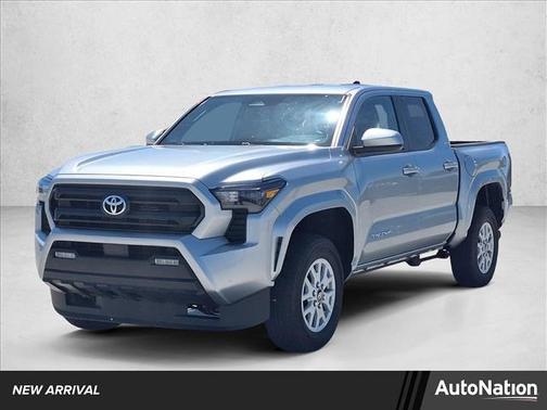 Celestial Silver Metallic 2024 Toyota Tacoma SR5