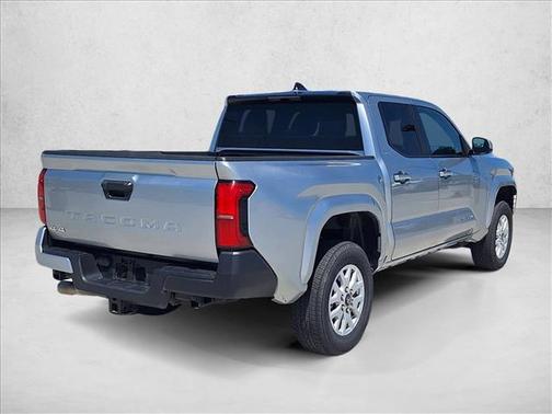 Celestial Silver Metallic 2024 Toyota Tacoma SR5