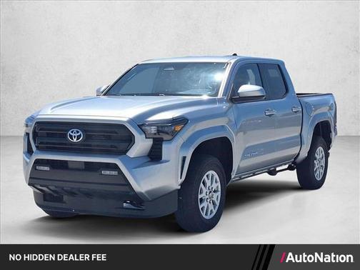 Celestial Silver Metallic 2024 Toyota Tacoma SR5