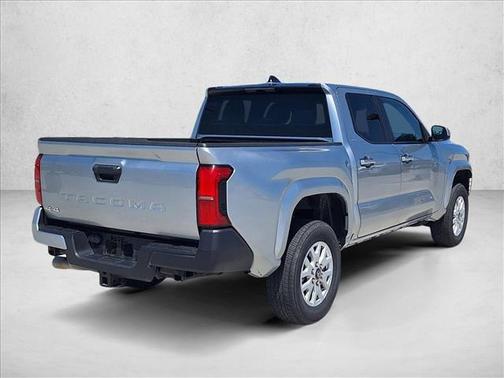 Celestial Silver Metallic 2024 Toyota Tacoma SR5