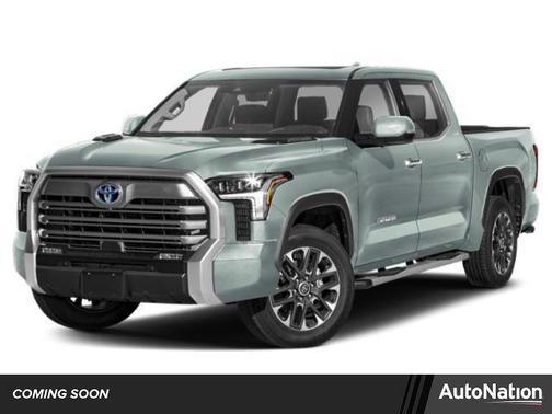 2025 Toyota Tundra Hybrid Limited