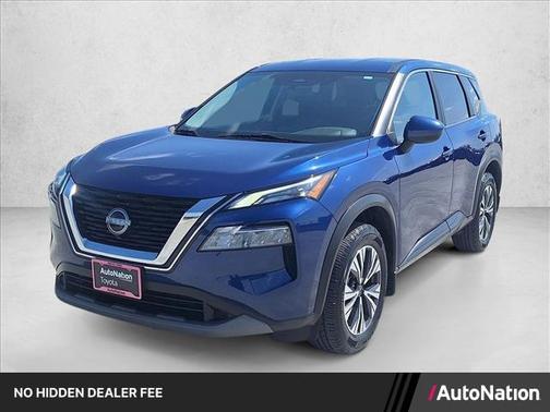 Caspian Blue Metallic 2023 Nissan Rogue SV