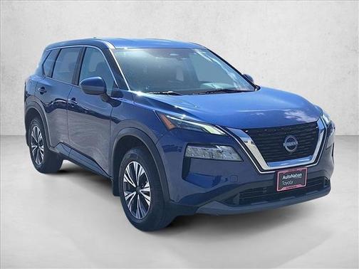 Caspian Blue Metallic 2023 Nissan Rogue SV