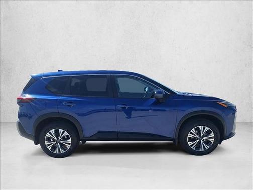 Caspian Blue Metallic 2023 Nissan Rogue SV