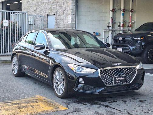 Vik Black 2020 Genesis G70 2.0T RWD