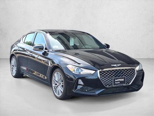 Vik Black 2020 Genesis G70 2.0T RWD
