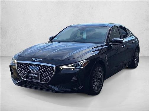 Vik Black 2020 Genesis G70 2.0T RWD