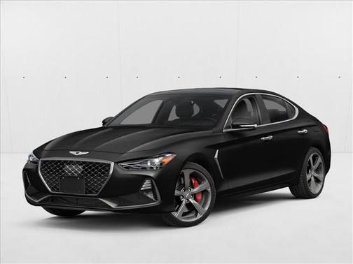 Vik Black 2020 Genesis G70 2.0T RWD