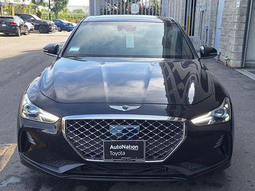 Vik Black 2020 Genesis G70 2.0T RWD