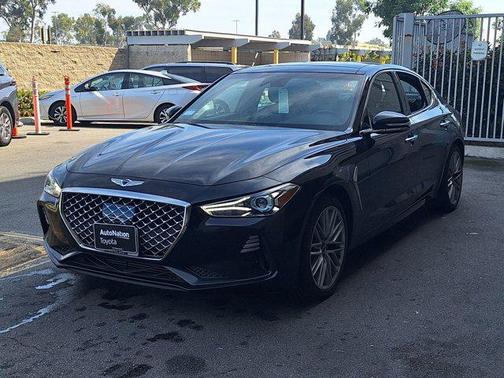Vik Black 2020 Genesis G70 2.0T RWD