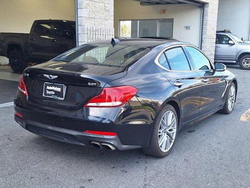 Vik Black 2020 Genesis G70 2.0T RWD