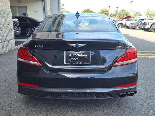 Vik Black 2020 Genesis G70 2.0T RWD