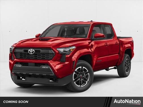 Supersonic Red 2026 Toyota Tacoma TRD Sport