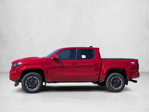 Supersonic Red 2026 Toyota Tacoma TRD Sport