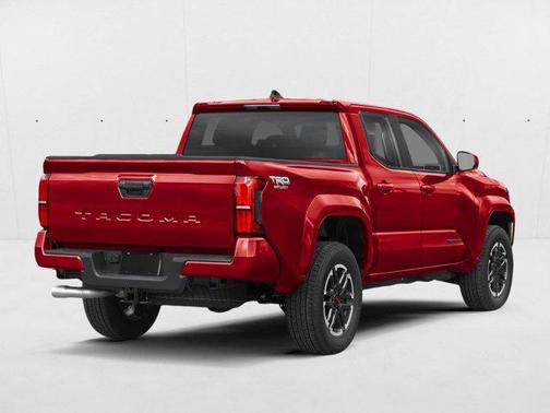 Supersonic Red 2026 Toyota Tacoma TRD Sport