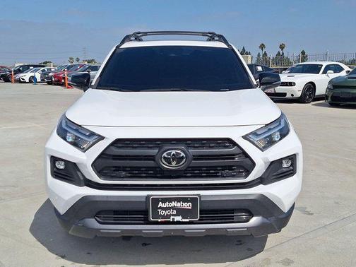 White 2022 Toyota RAV4 TRD Off Road