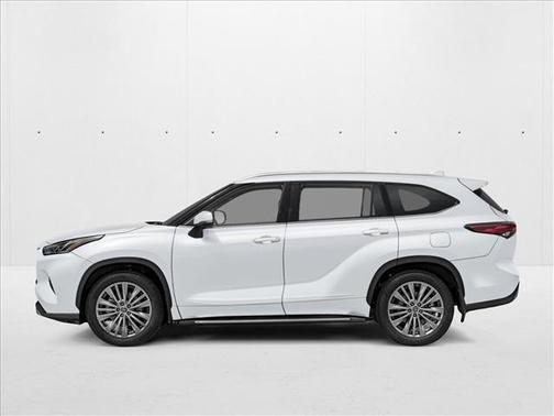 2025 Toyota Highlander Hybrid Platinum