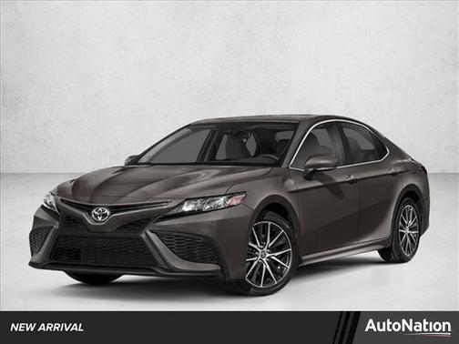Predawn Gray Mica 2024 Toyota Camry SE